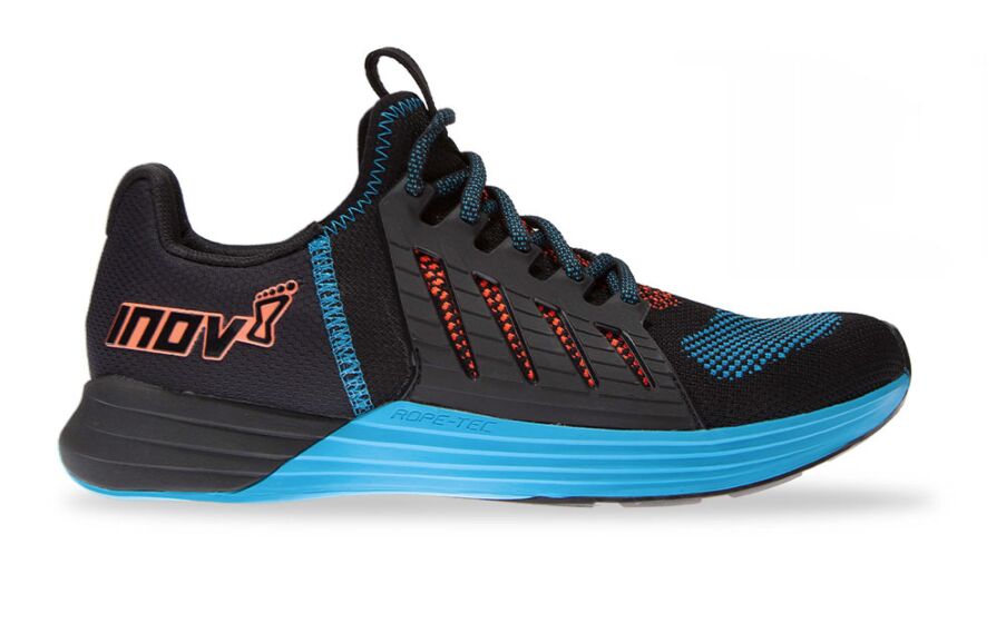 Inov-8 F-lite G 300 Mens Trainers Black/Blue/Pink Philippines 81352SYFA